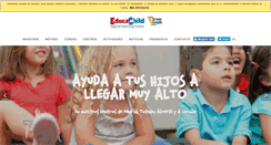 Desktop Screenshot of educachild.com